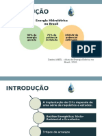 Implantação de Centrais Hidrelétricas