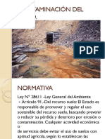 Contaminación Del Suelo 1 PDF