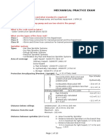 Mechanical Practice Exam