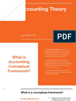 Slide Presentation - Accounting Conceptual Framework PDF