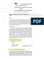 Resolución de Órgano Sancionador