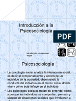 Introducción A La Psicosociología