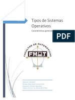 Tipos de Sistemas Operativos PDF