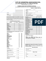 Scout Ficha Medica PDF