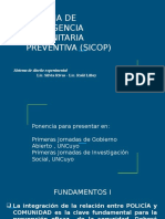 Sistema de Inteligencia Comunitaria Preventiva (Sicop)