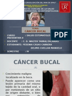 Cancer Bucal