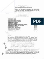 Iloilo City Regulation Ordinance 2014-262