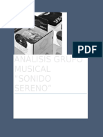 Analisis Sonido Sereno