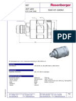 53K1C7-CX5N1: Technical Data Sheet N50 Straight Jack (7/8''normal & Low Loss)