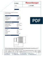 Technical Data Sheet: Termination Load