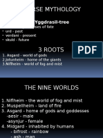 Norse Mythology: Yggdrasil-Tree