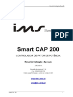 Smart Cap 200 Controlador de Fator de Potência. Manual de Instalação e Operação. Julho-2011