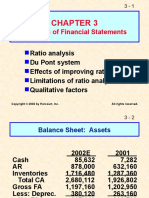 Analysis of Financial Statements