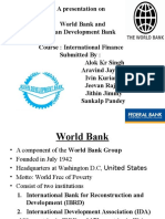 FINAL PPT On World Bank