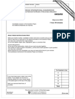 0452 s03 QP 2 PDF