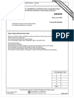 0452 s06 QP 3 PDF