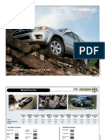 Toyota 4runner Brochure