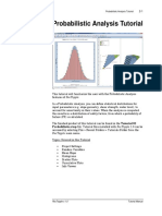 Tutorial 02 Probabilistic Analysis