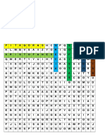 Sopa de Letras 5 Los Sofistas 1