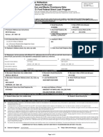 (X) U.S. Citizen or National (2) Permanent Resident/Other Eligible Non-Citizen If (2), Alien Registration No