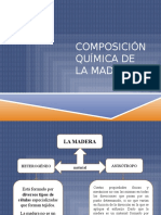 Composición Química de La Madera