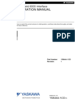 Operation Manual: Medweld 6000 Interface