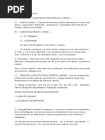 Marco Conceptual - Docx Derecho Laboral