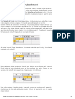 Generalidades de Excel - Caracteristicas en Las Formulas de Excel PDF