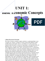 Basic Economic Concepts