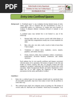 DM-PH&SD-P4-TG04 - (Guidelines For Entry Into Confined Spaces)