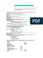 Accounting Summary