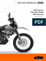 2008 690enduro Repair Manual