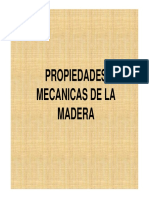 Propiedades Mecanicas de La Madera