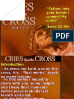 Cries From The Cross 7