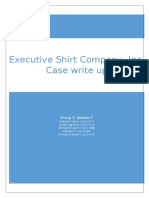 Executive Shirts - Solution 2