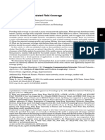 On Mobile Sensor Assisted Field Coverage: Dan Wang Jiangchuan Liu Qian Zhang