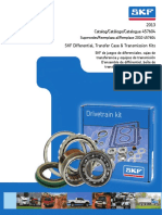 SKF Differential Catalog