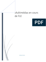 Multimedia FLE Atelier