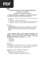 Reactivos II Parcial