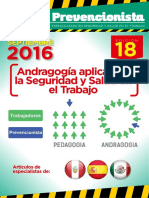 Revista El Prevencionista 18ava Edición