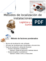 Métodos de Localización de Instalaciones