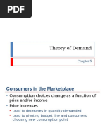 Theory of Demand