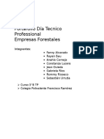 Empresas Forestales)