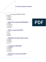 CSEC English HomeWork