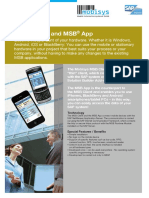 2012 en MSB Client App Product Flyer