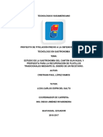 PDF - Proyecto Modelo