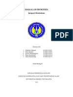 Makalah Integrasi Metabolisme