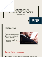 Superficial & Cutaneous Mycoses