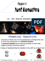 Chapter 4 Chemical Reaction PDF