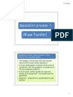 Molecular Diffusion Note